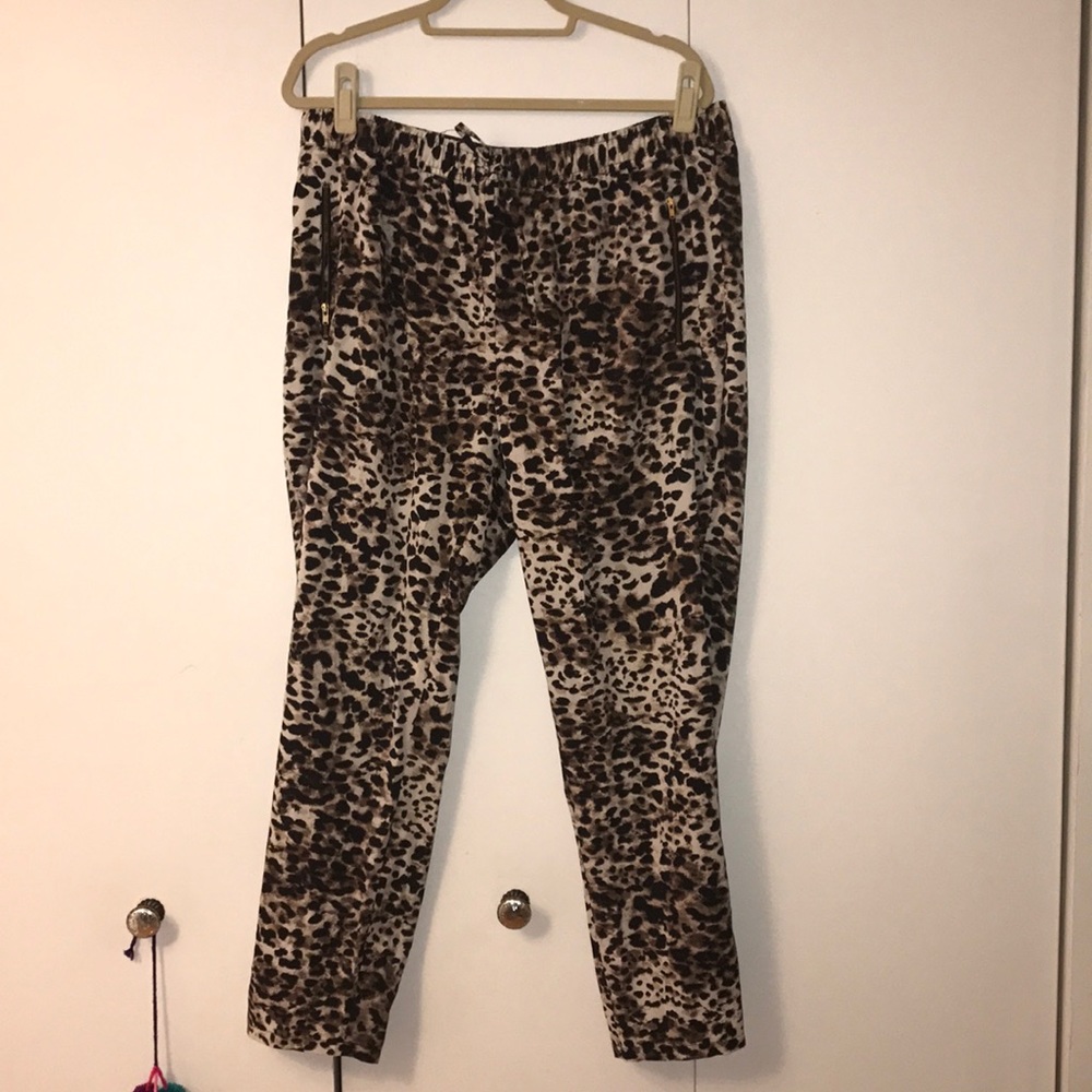 H&M Cheetah Jogger Pant